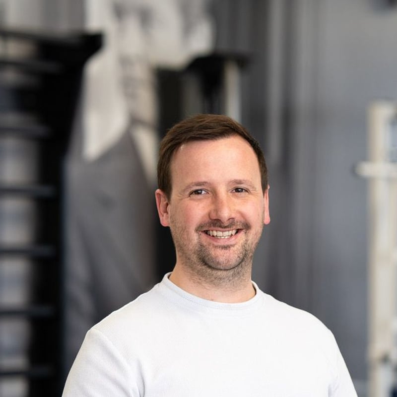 Portraitfoto von Pt. Josef Iglseder