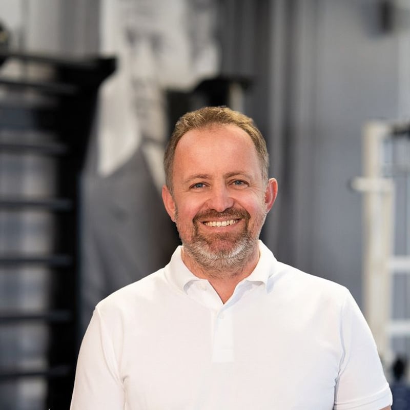 Portraitfoto von Pt. Harald Sickinger